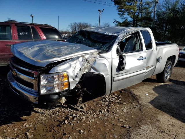 CHEVROLET SILVERADO 2013 1gcrkse75dz157656