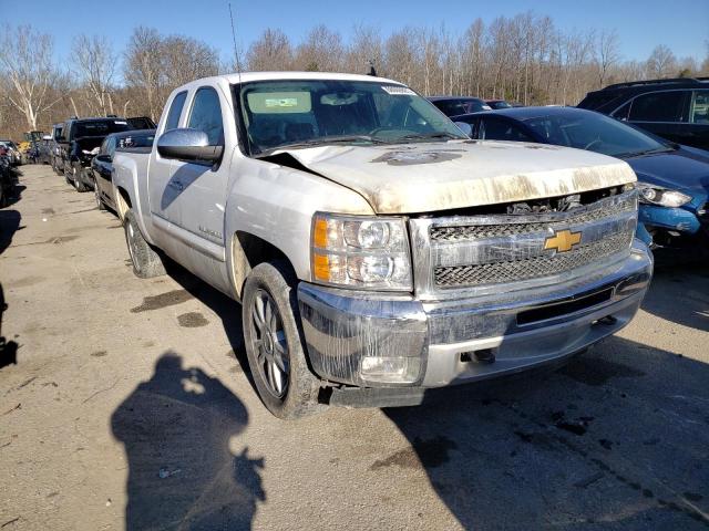 CHEVROLET SILVERADO 2013 1gcrkse75dz160475