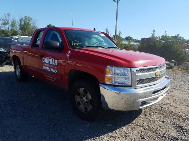 CHEVROLET SILVERADO 2013 1gcrkse75dz161576