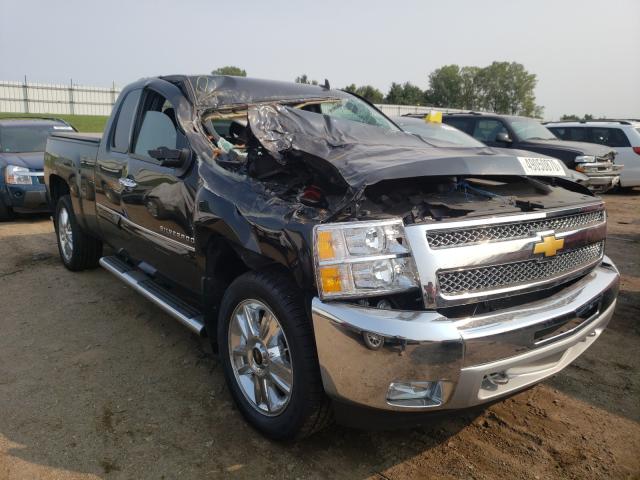 CHEVROLET SILVERADO 2013 1gcrkse75dz164719