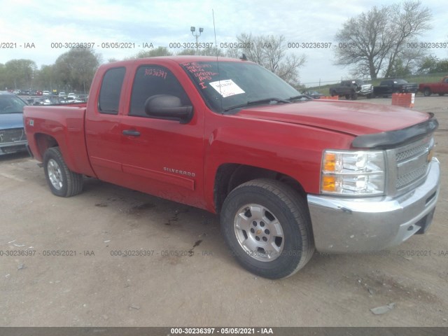 CHEVROLET SILVERADO 1500 2013 1gcrkse75dz167054