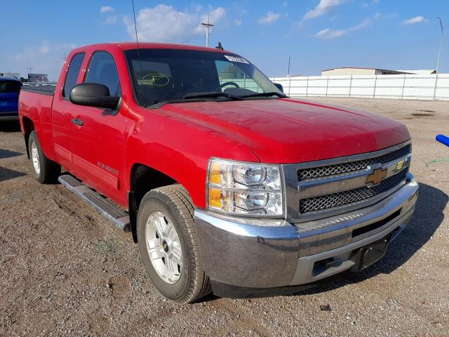 CHEVROLET SILVERADO 2013 1gcrkse75dz167684