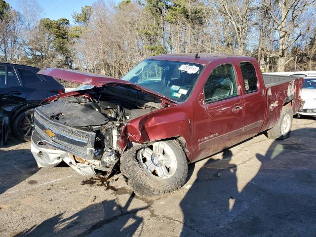 CHEVROLET SILVERADO 2013 1gcrkse75dz168513