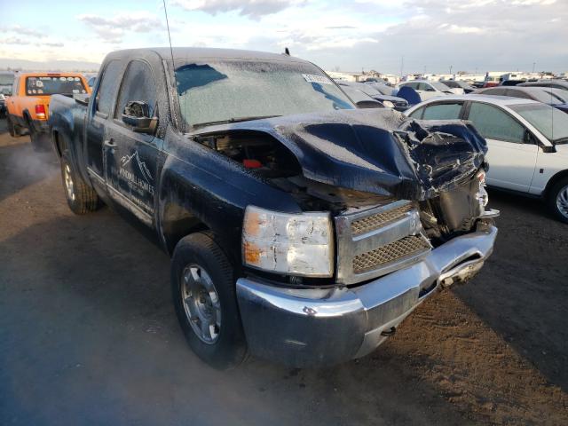 CHEVROLET SILVERADO 2013 1gcrkse75dz171881