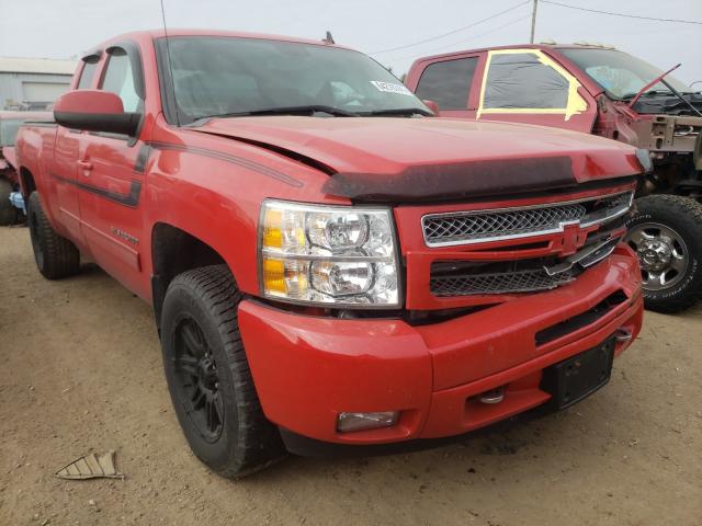 CHEVROLET SILVERADO 2013 1gcrkse75dz174652