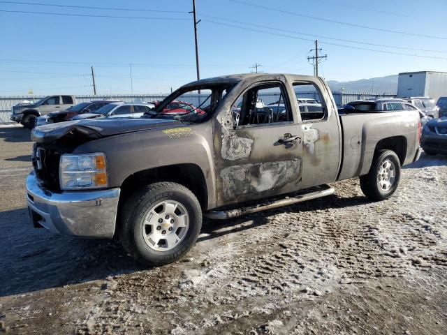 CHEVROLET SILVERADO 2013 1gcrkse75dz174845