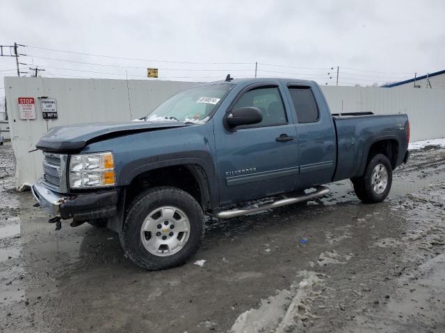 CHEVROLET SILVERADO 2013 1gcrkse75dz183903