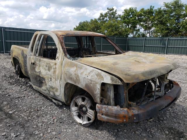 CHEVROLET SILVERADO 2013 1gcrkse75dz184131