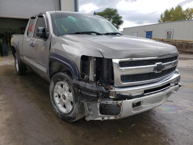 CHEVROLET SILVERADO 2013 1gcrkse75dz185781