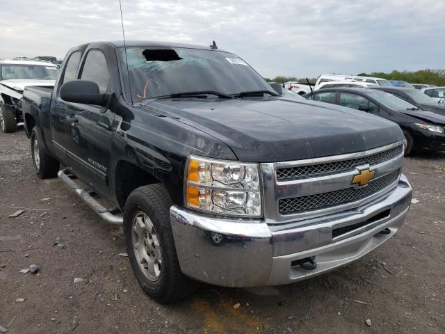 CHEVROLET SILVERADO 2013 1gcrkse75dz193671