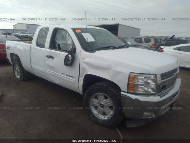 CHEVROLET SILVERADO 1500 2013 1gcrkse75dz199938