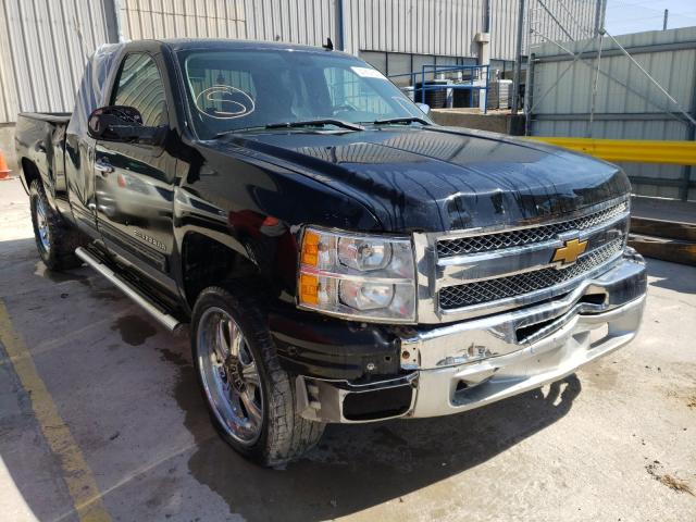 CHEVROLET SILVERADO 2013 1gcrkse75dz200408