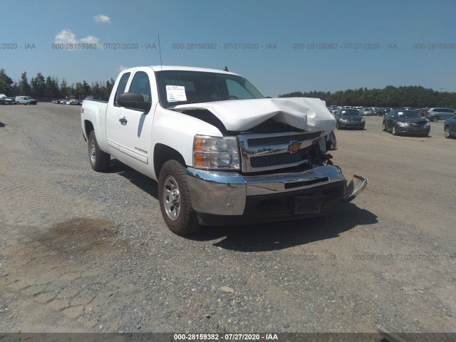 CHEVROLET SILVERADO 1500 2013 1gcrkse75dz212641