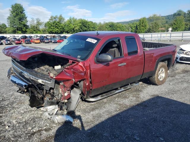 CHEVROLET SILVERADO 2013 1gcrkse75dz220173