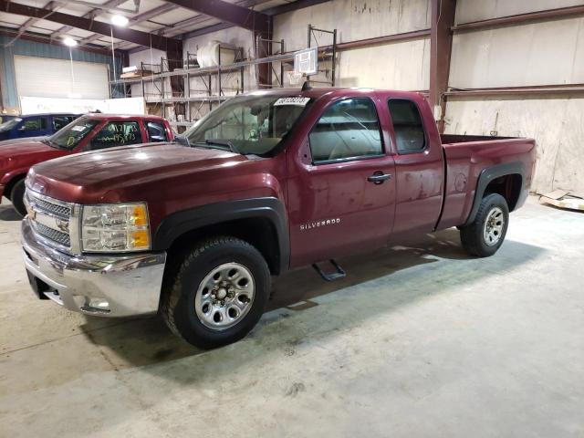 CHEVROLET SILVERADO 2013 1gcrkse75dz220724