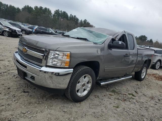 CHEVROLET SILVERADO 2013 1gcrkse75dz221114