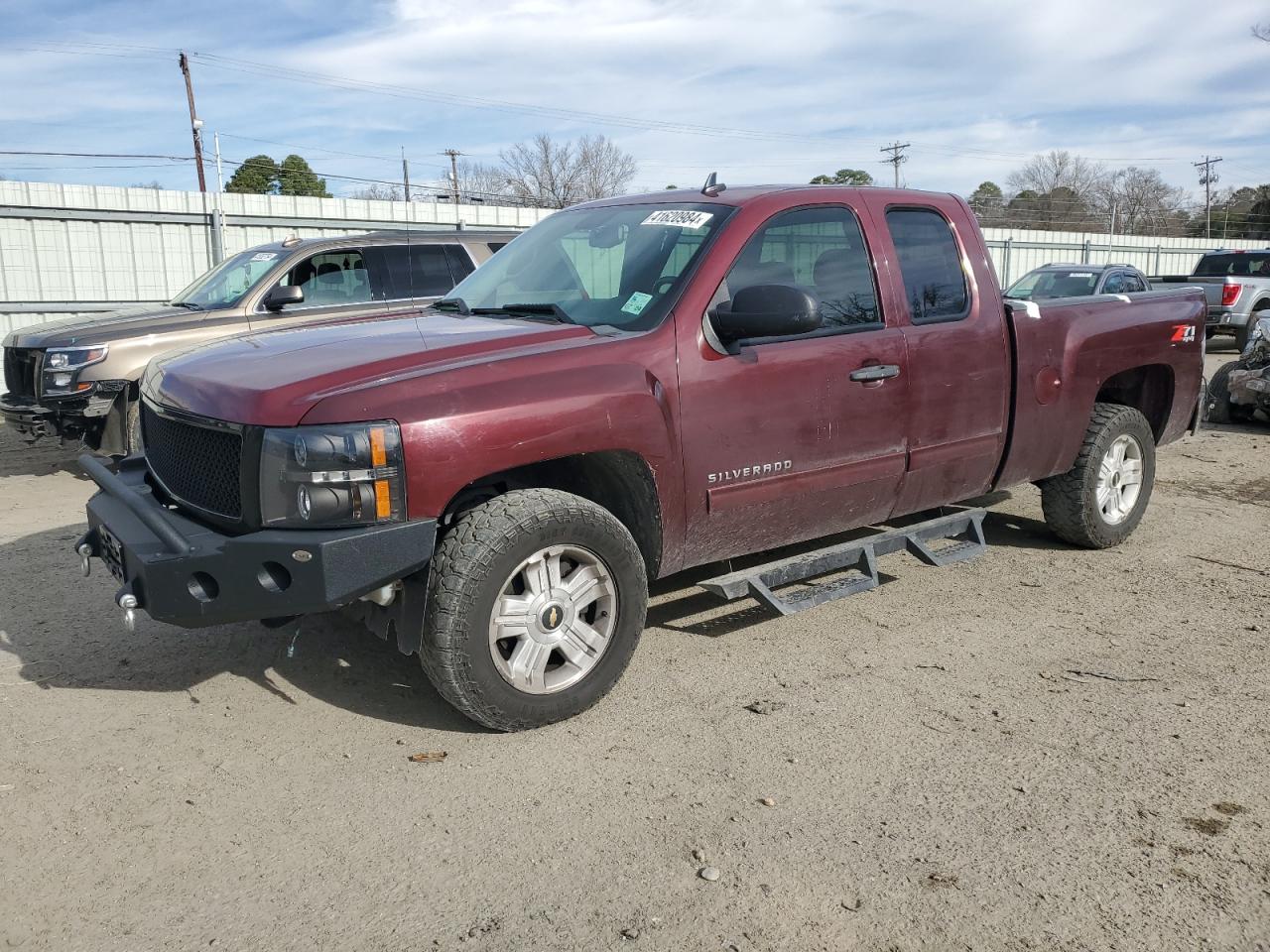 CHEVROLET SILVERADO 2013 1gcrkse75dz228788