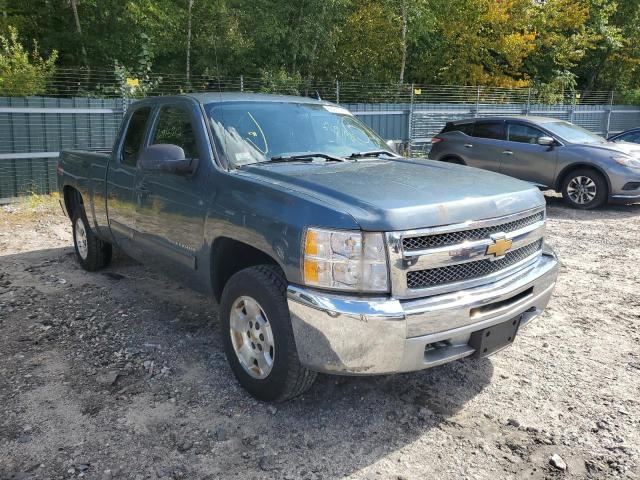 CHEVROLET SILVERADO 2013 1gcrkse75dz235997