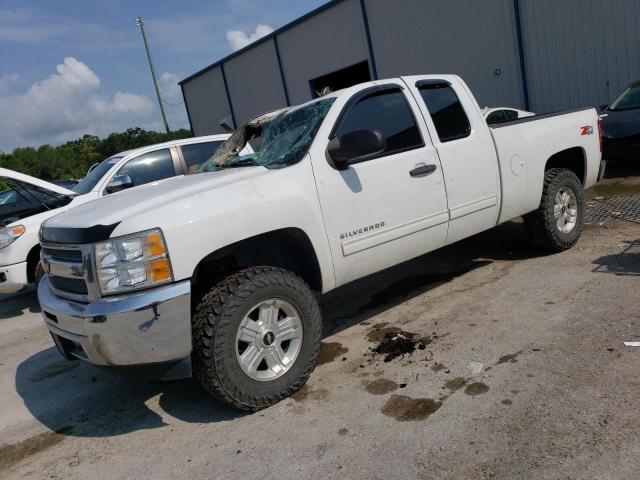 CHEVROLET SILVERADO 2013 1gcrkse75dz239922