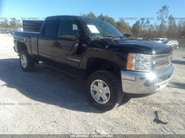 CHEVROLET SILVERADO 1500 2013 1gcrkse75dz240231