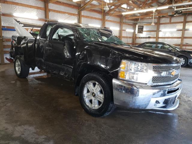 CHEVROLET SILVERADO 2013 1gcrkse75dz245963