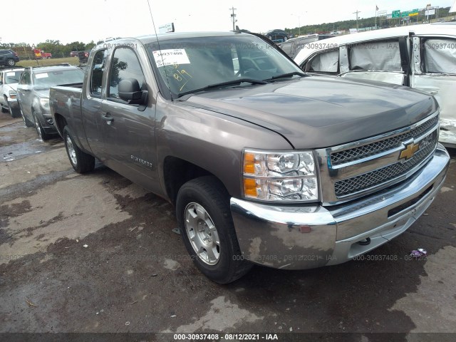 CHEVROLET SILVERADO 1500 2013 1gcrkse75dz248037