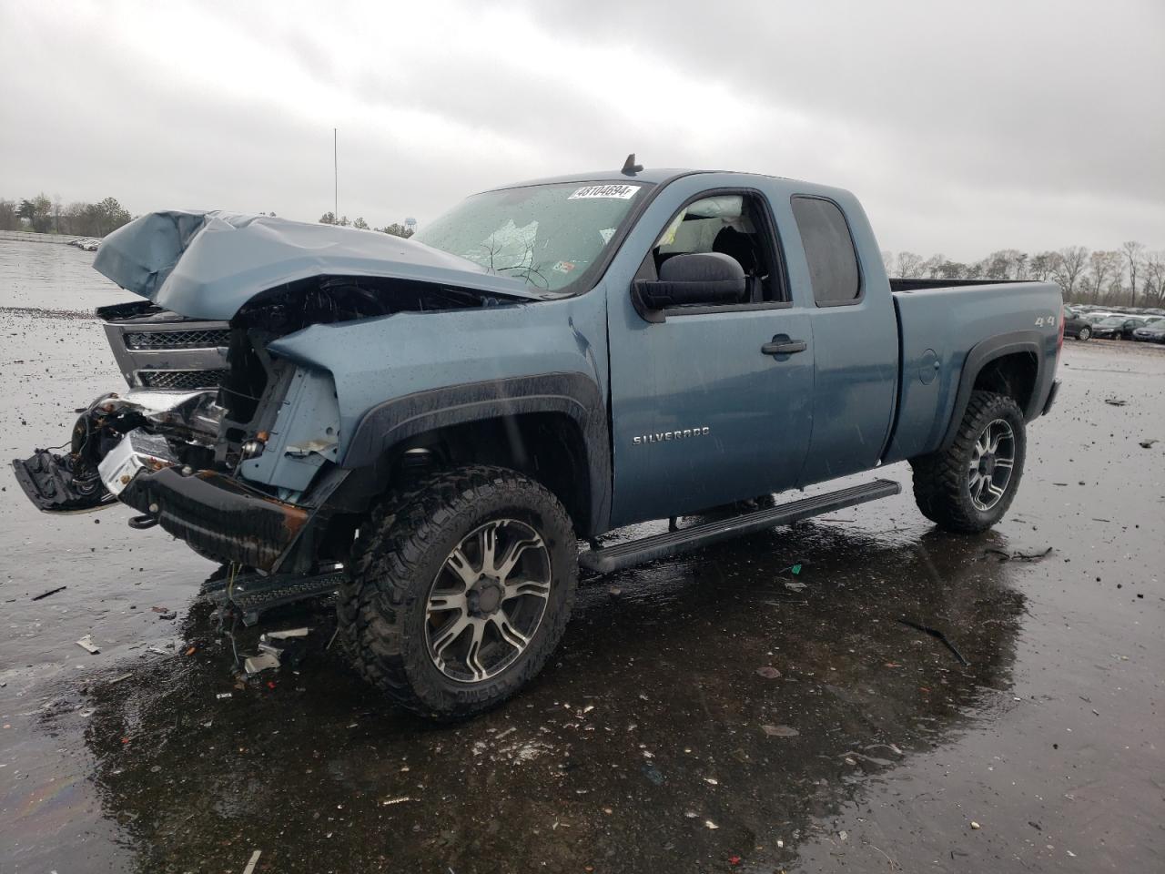 CHEVROLET SILVERADO 2013 1gcrkse75dz248507