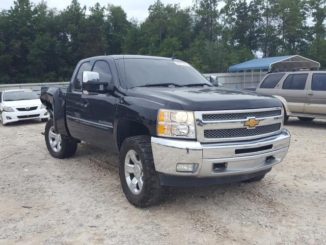 CHEVROLET SILVERADO 2013 1gcrkse75dz248989