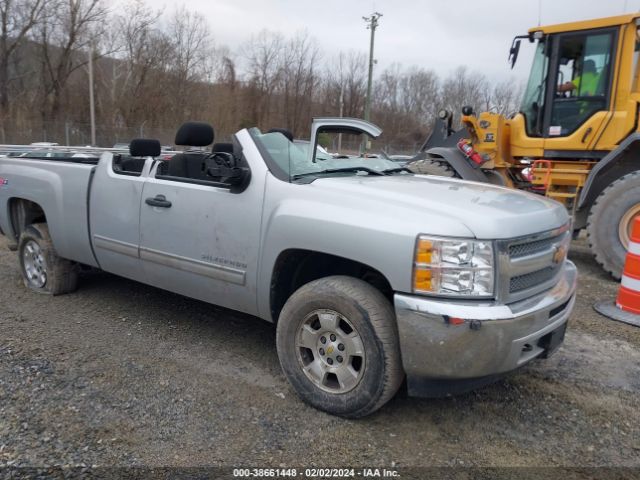 CHEVROLET SILVERADO 1500 2013 1gcrkse75dz250340