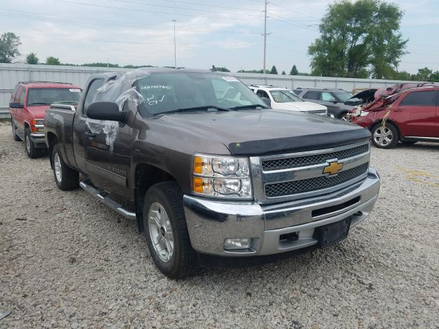 CHEVROLET SILVERADO 2013 1gcrkse75dz252329