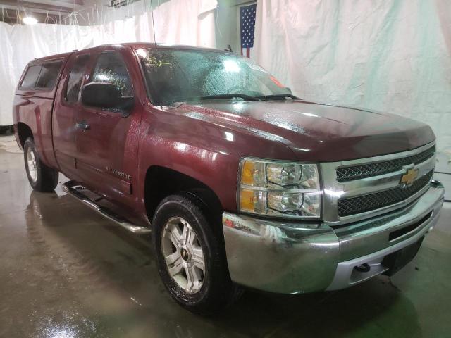 CHEVROLET SLVRD 1500 2013 1gcrkse75dz253805