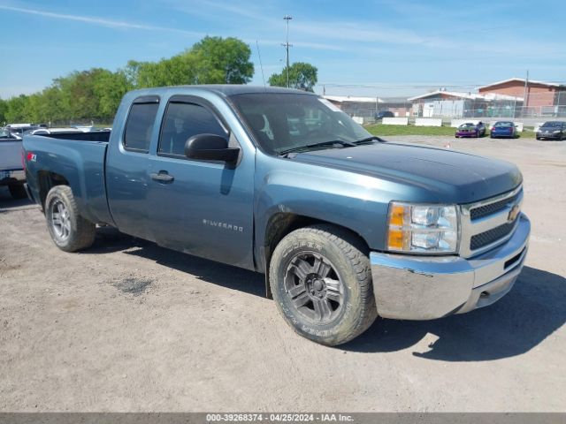 CHEVROLET SILVERADO 1500 2013 1gcrkse75dz260995