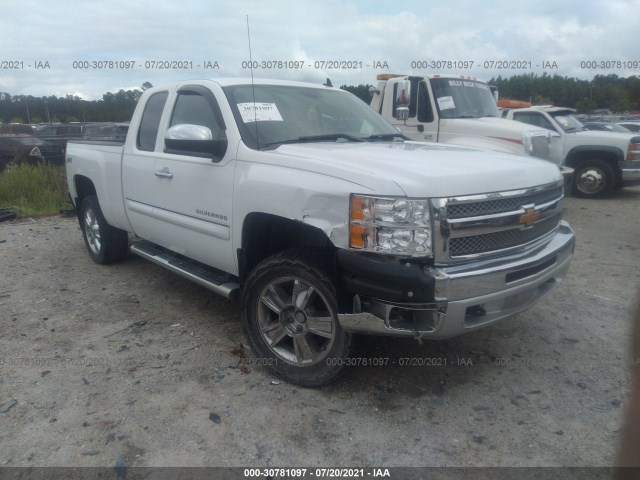 CHEVROLET SILVERADO 1500 2013 1gcrkse75dz265226