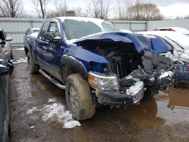 CHEVROLET SILVERADO 2013 1gcrkse75dz268434