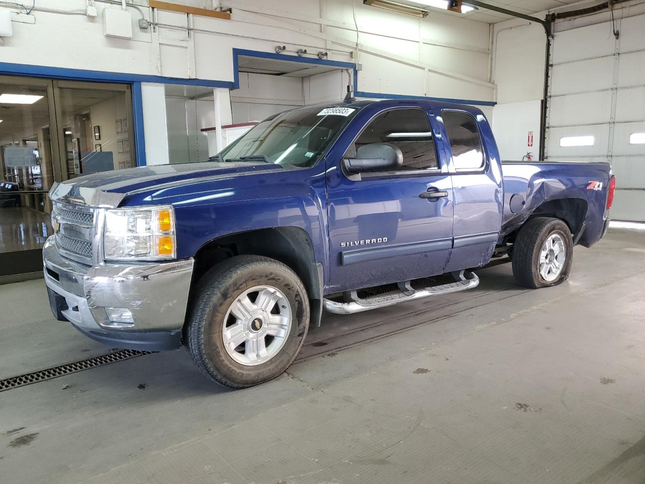 CHEVROLET SILVERADO 2013 1gcrkse75dz275075