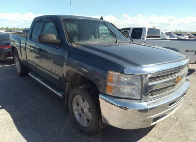 CHEVROLET SILVERADO 1500 2013 1gcrkse75dz281006