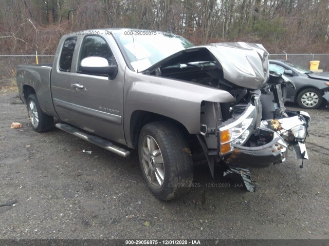 CHEVROLET SILVERADO 1500 2013 1gcrkse75dz282107