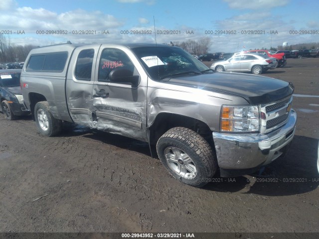 CHEVROLET SILVERADO 1500 2013 1gcrkse75dz282186