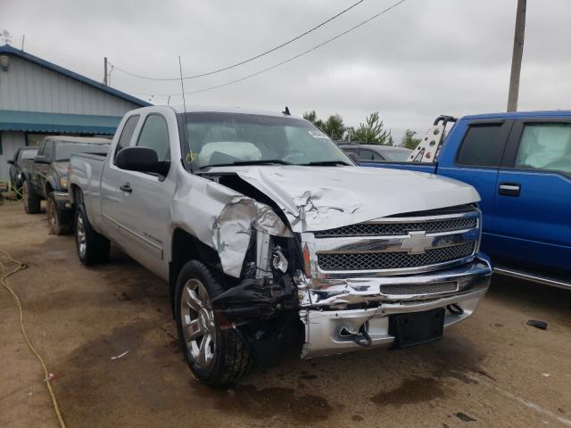 CHEVROLET SILVERADO 2013 1gcrkse75dz284200