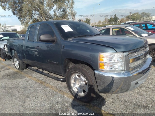 CHEVROLET SILVERADO 1500 2013 1gcrkse75dz293818