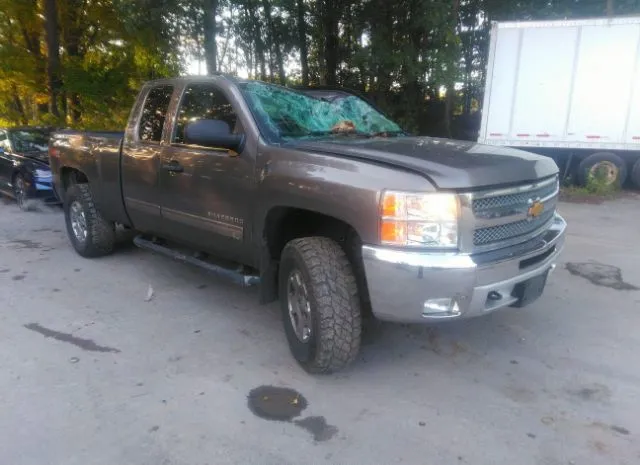 CHEVROLET SILVERADO 1500 2013 1gcrkse75dz296914