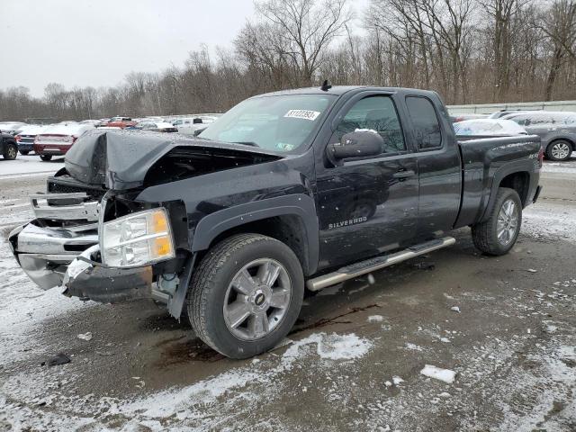 CHEVROLET SILVERADO 2013 1gcrkse75dz298324