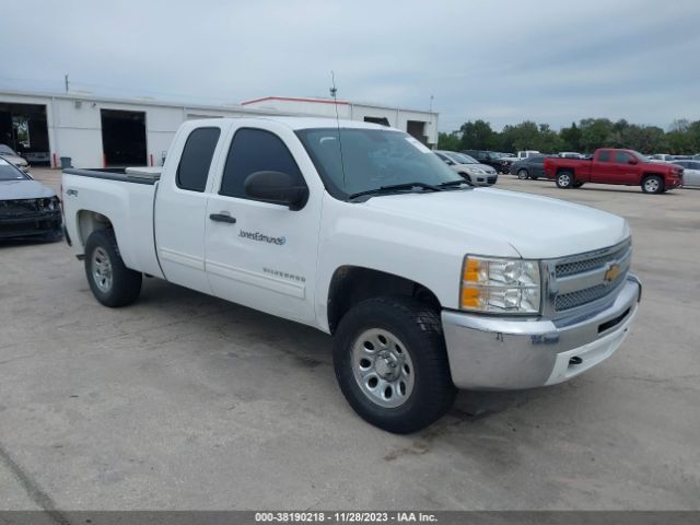 CHEVROLET SILVERADO 1500 2013 1gcrkse75dz314036