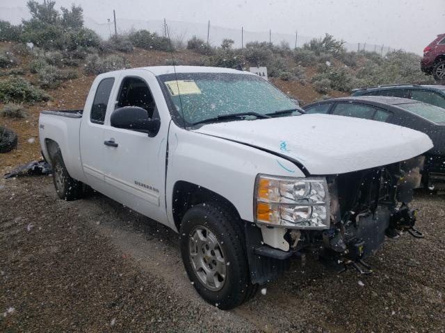 CHEVROLET SILVERADO 2013 1gcrkse75dz315929