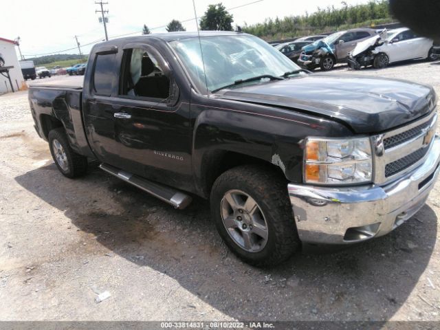 CHEVROLET SILVERADO 1500 2013 1gcrkse75dz319785