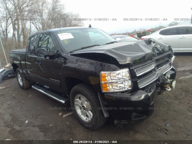 CHEVROLET SILVERADO 1500 2013 1gcrkse75dz322377