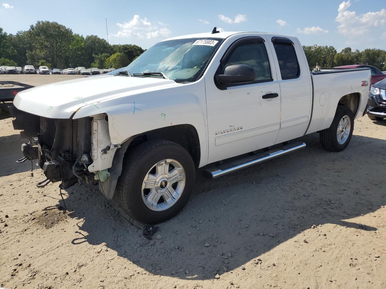 CHEVROLET SILVERADO 2013 1gcrkse75dz324095