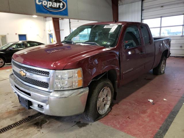 CHEVROLET SILVERADO 2013 1gcrkse75dz324548