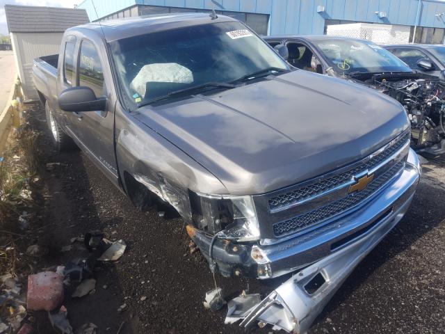 CHEVROLET SILVERADO 2013 1gcrkse75dz324954