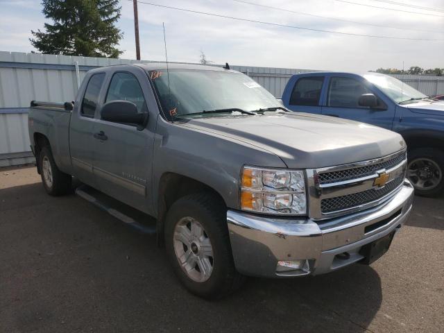 CHEVROLET SILVERADO 2013 1gcrkse75dz330091